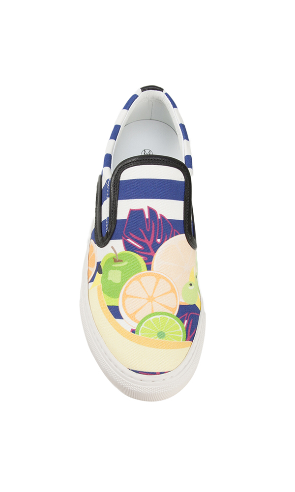 Striped Sneaker View 4
